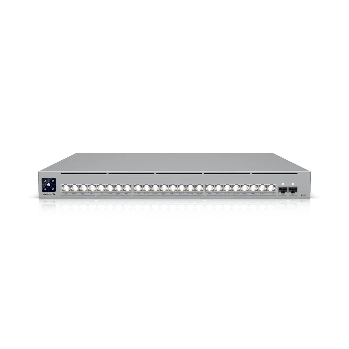 Professional-grade, 24-port 
