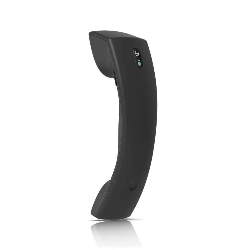 Ubiquiti UT-G3-Handset Analog telephone handset Black