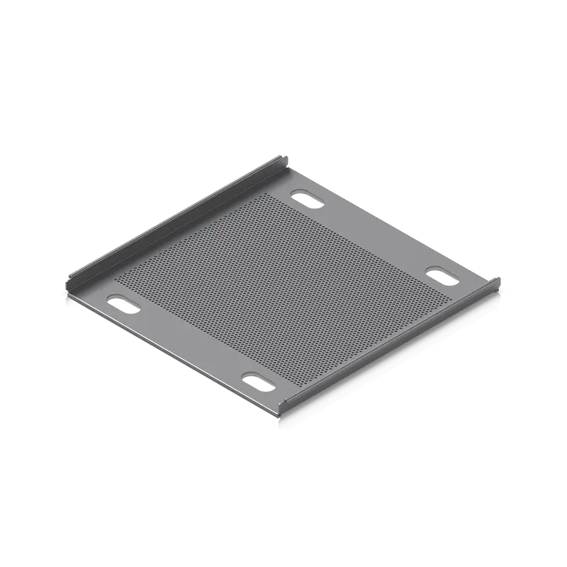 Fixed shelf accessory for