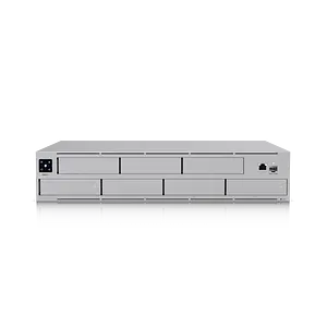 2U rack-mount NAS with (7) 