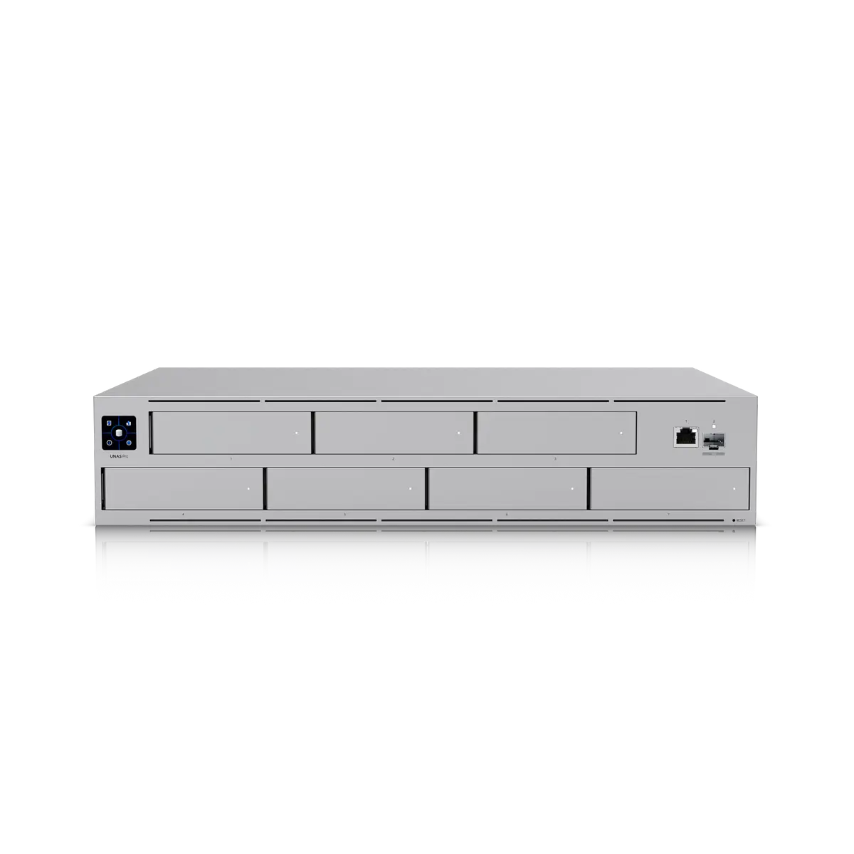 2U rack-mount NAS with (7) 