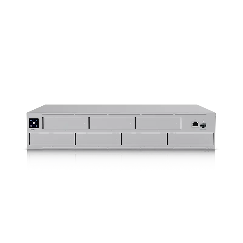 2U rack-mount NAS with (7)