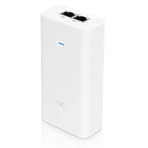 Ubiquiti POE Injector, 24V, 24W, Gigabit Port POE-24-24W-G-WH-EU 