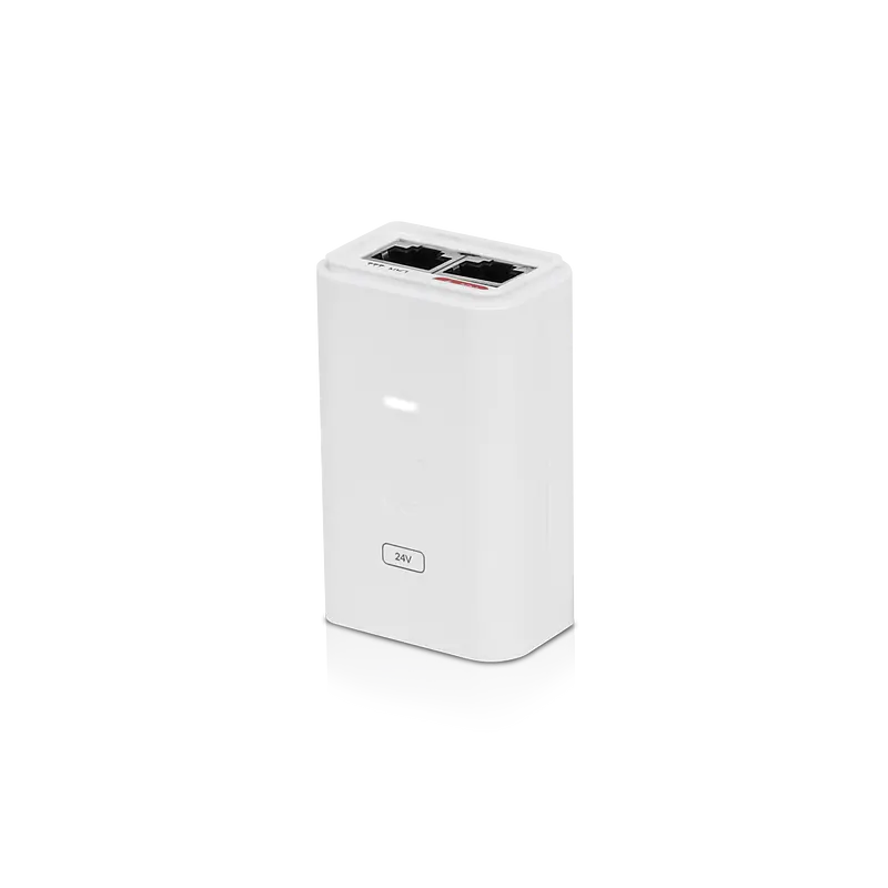 PoE Injector, 24VDC, 0.3A