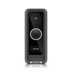 G4 Doorbell Cover black