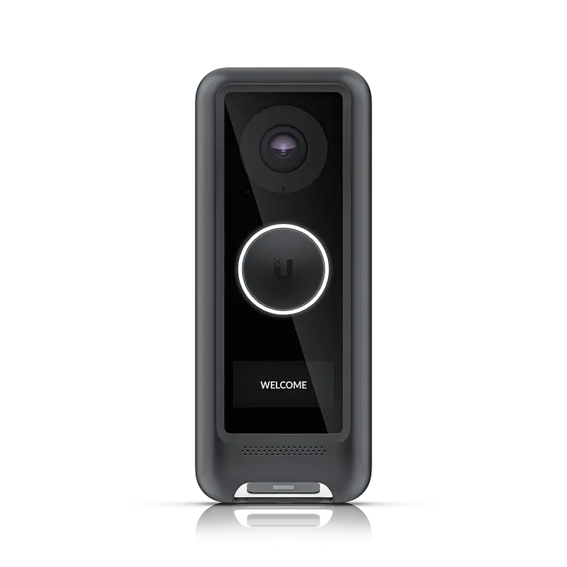 G4 Doorbell Cover black