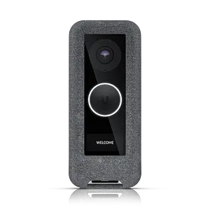 Ubiquiti UVC-G4-DB-COVER-FABRIC Fabric customized encasing for UniFi Protect G4 Doorbell