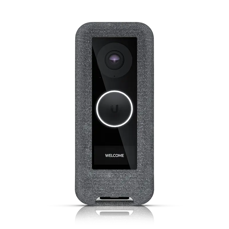 Ubiquiti UVC-G4-DB-COVER-FABRIC Fabric customized encasing for UniFi Protect G4 Doorbell
