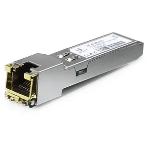 Ubiquiti UACC-CM-RJ45-1G RJ45 - 1Gbps SFP Module, SFP to RJ45