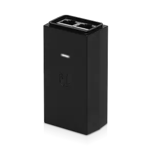 Ubiquiti POE Injector, 24V, 12W, Gigabit Port POE-24-12W-G-WH 