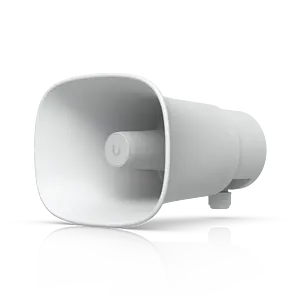 All-weather PoE 120 dB horn 