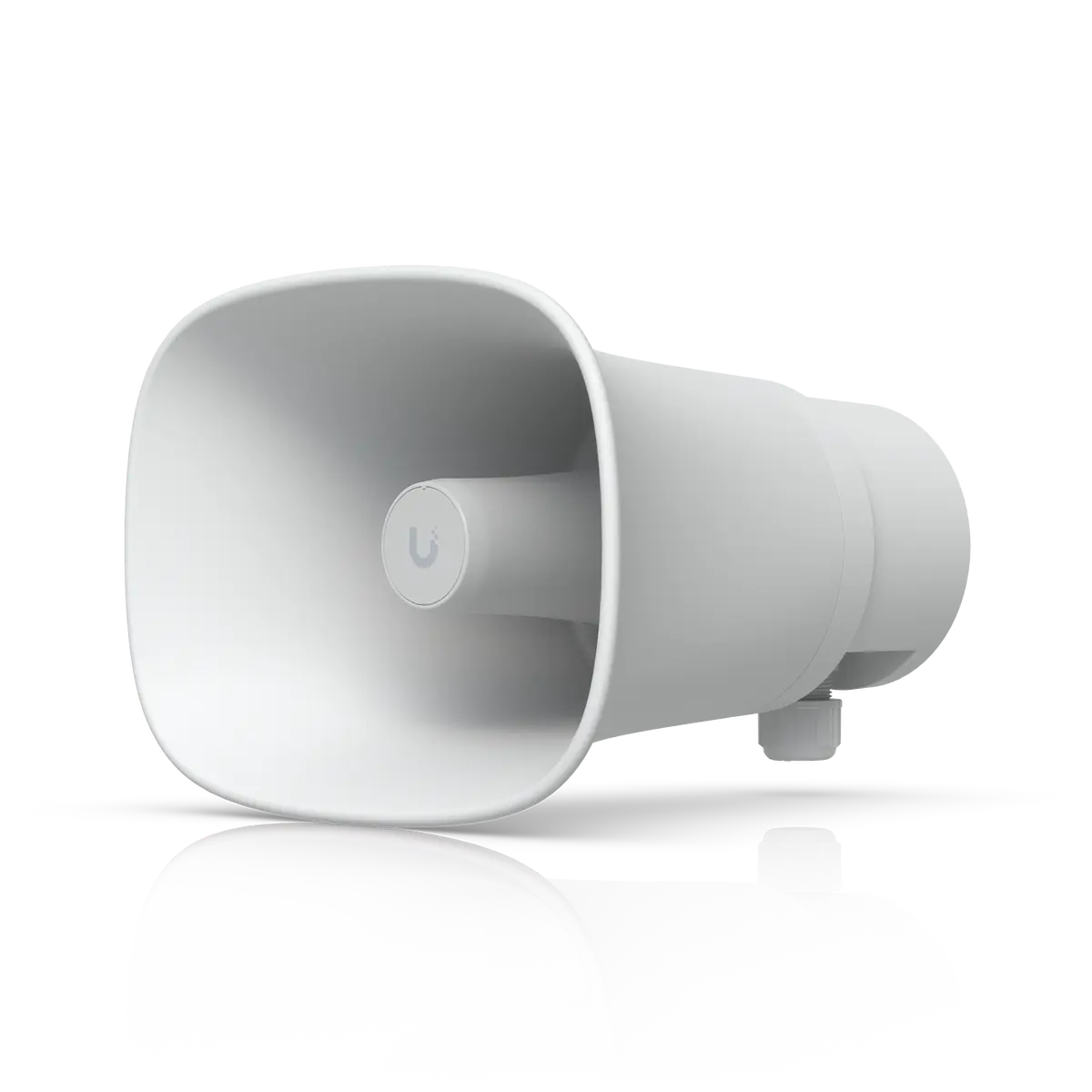 All-weather PoE 120 dB horn 