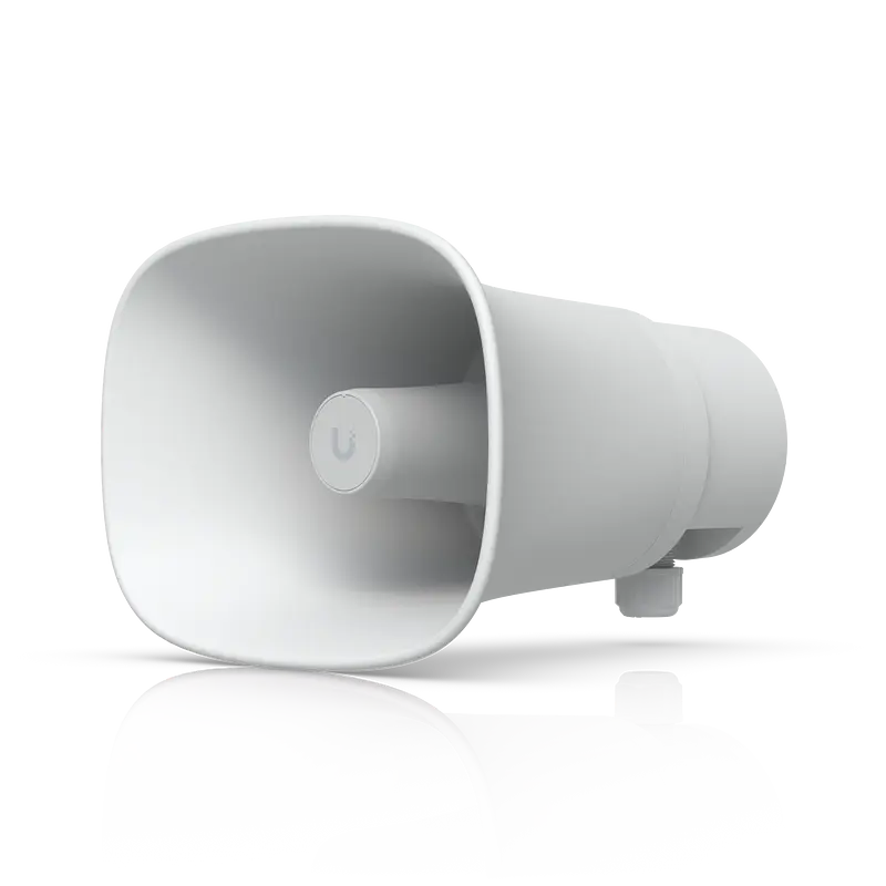 All-weather PoE 120 dB horn