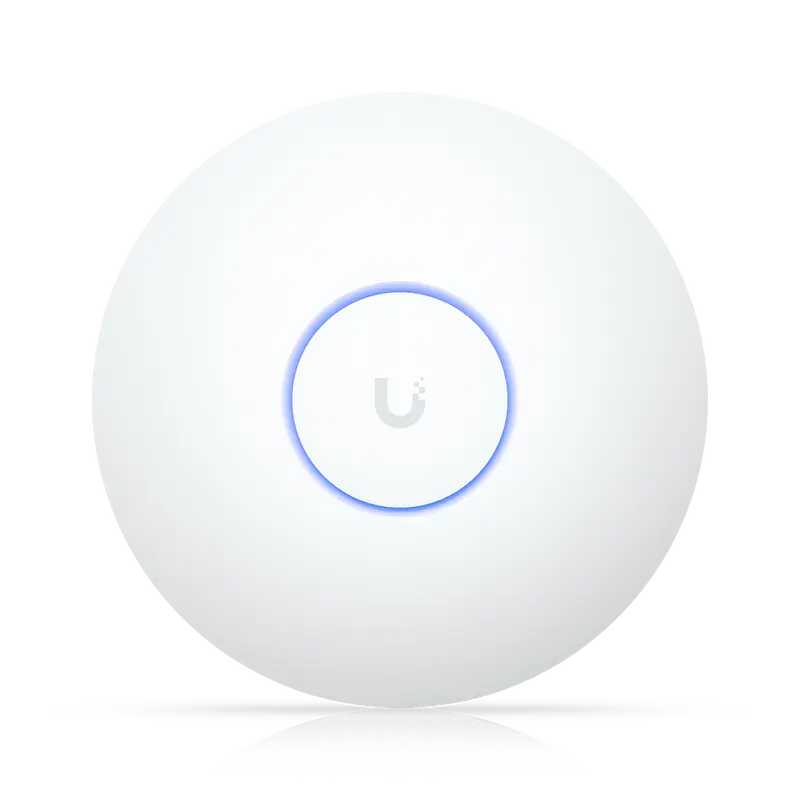 Compact, ceiling-mount WiFi 7 
