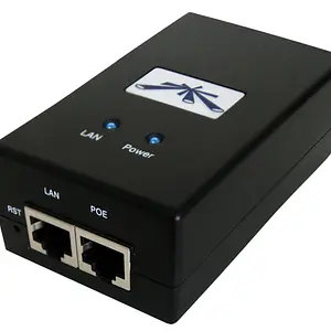 Ubiquiti POE Injector, 24VDC, 30W