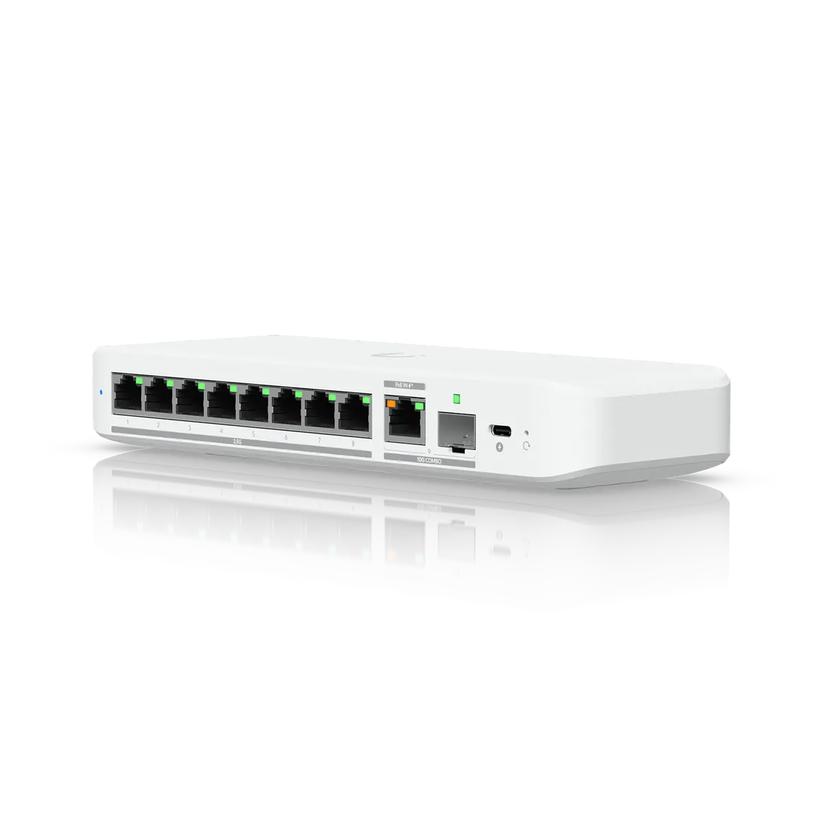 Flexible, 8-port 2.5 GbE 