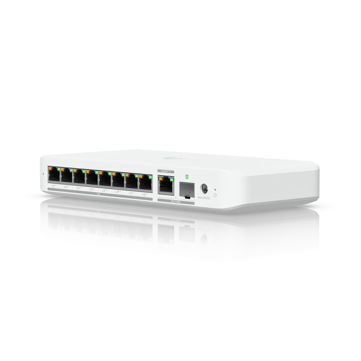 Flexible, 8-port 2.5 GbE 