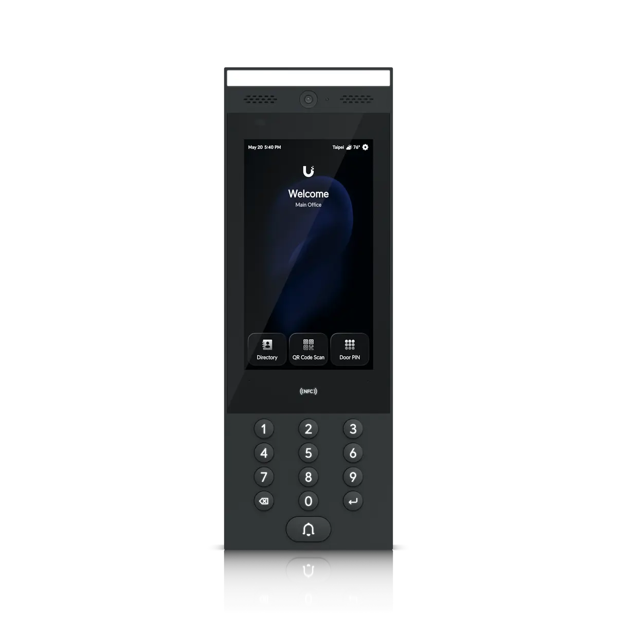 Indoor/outdoor intercom 
