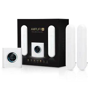 Ubiquiti AmpliFi HD wireless router Gigabit Ethernet Dual-band (2.4 GHz / 5 GHz) White (AFI-HD)