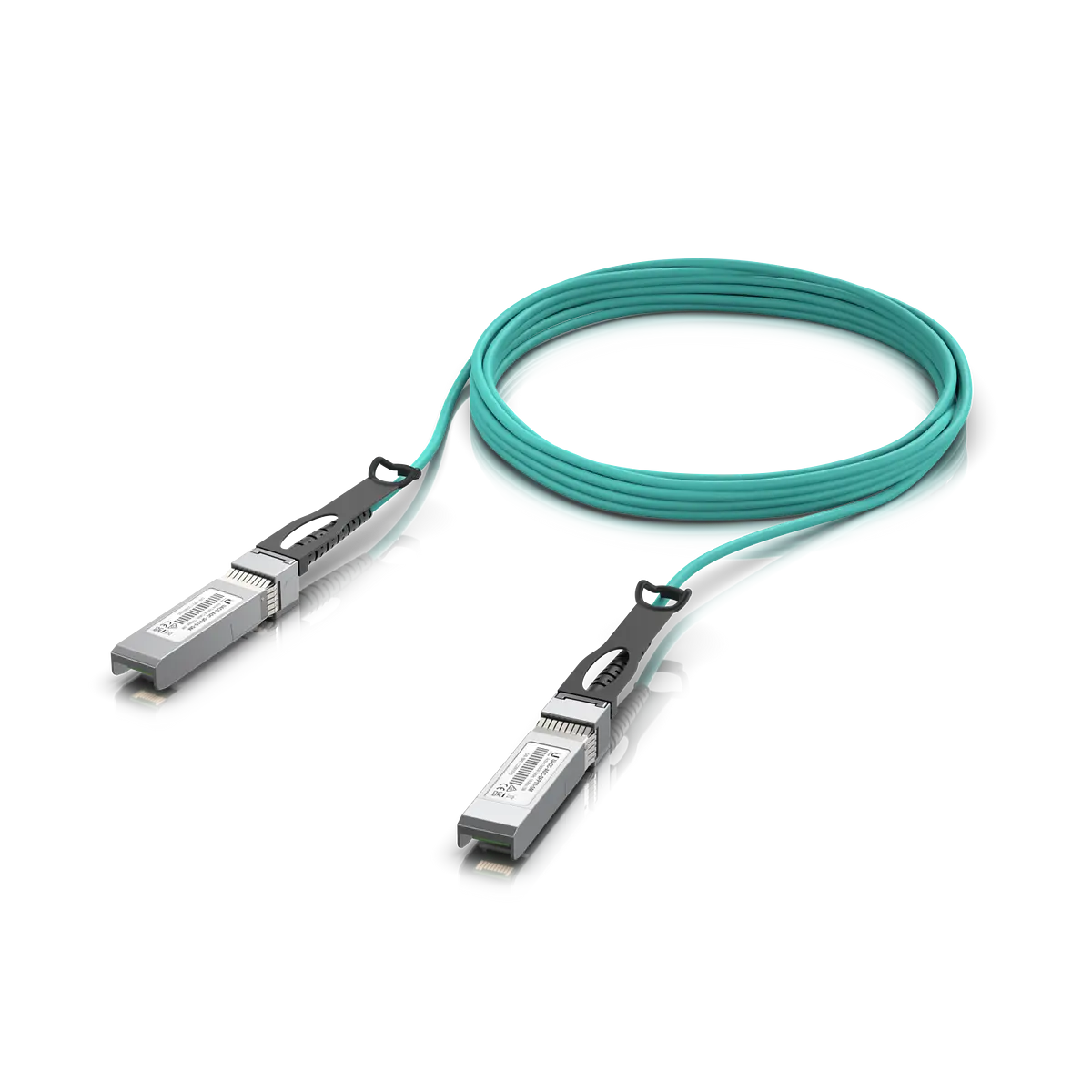 Fibre optic cable Aqua colour