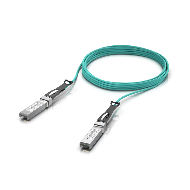 Fibre optic cable Aqua colour