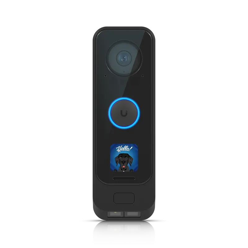 G4 Doorbell Pro Black