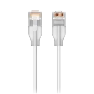 Nano-thin patch cable with a