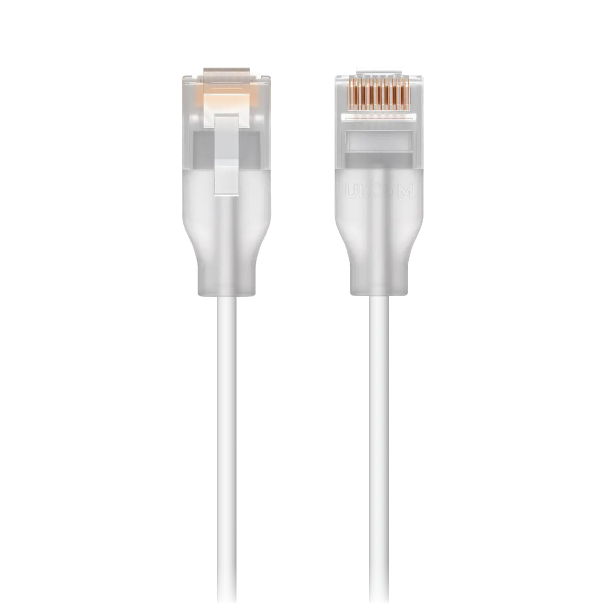 Nano-thin patch cable with a