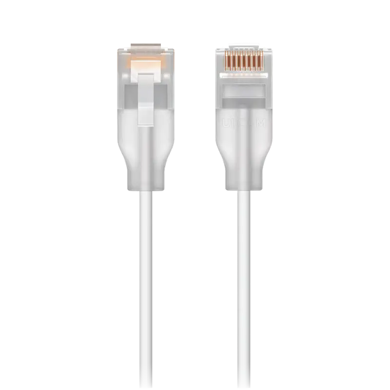 Nano-thin patch cable with a