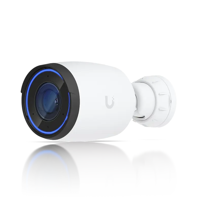 Indoor/outdoor 4K PoE camera