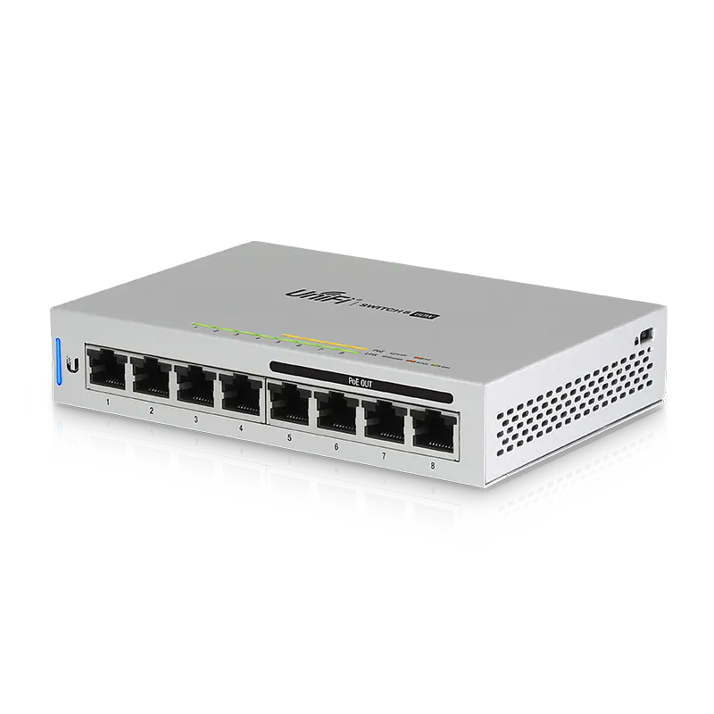 UniFi 5 x Switch 8 Managed