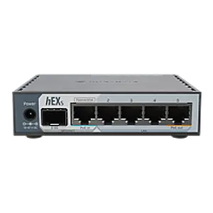 Cloud Router Switch 418-8P-8G-2S+5axQ2axQ-RM with RouterOS L5, rackmount case