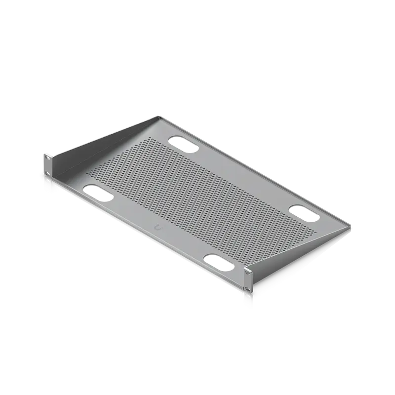 1U fixed cantilever shelf for