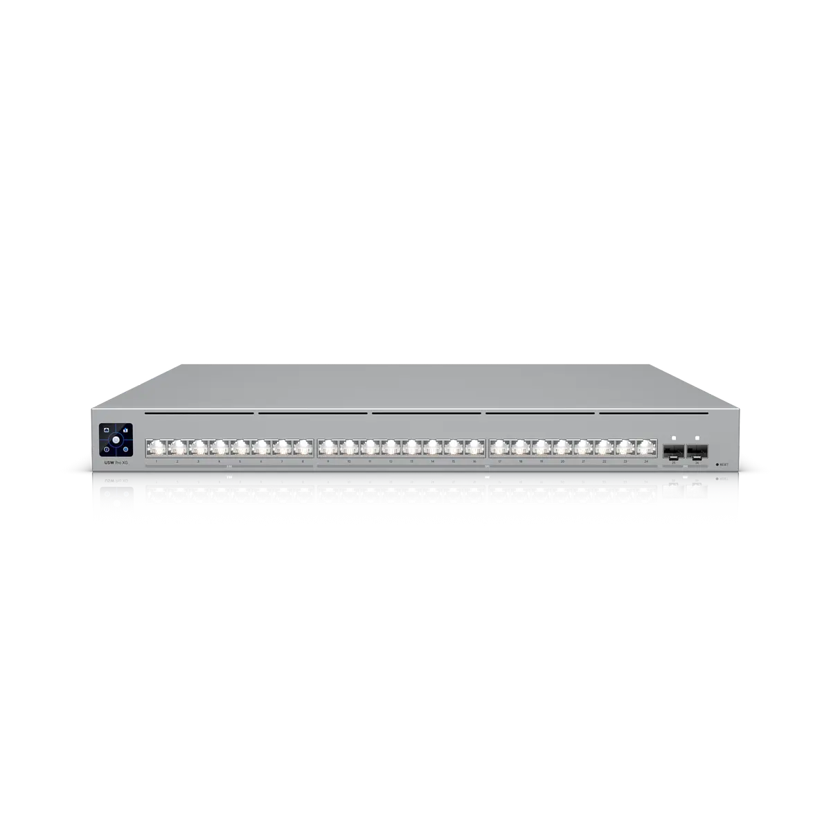Professional-grade, 24-port 