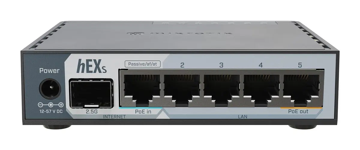 hEX S 2025 version - Router - 