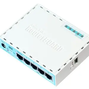 5x Gigabit Ethernet, Dual Core