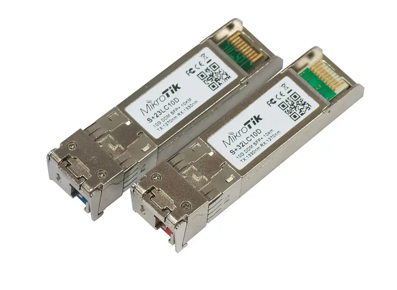 Pair of SFP+ (10G) modules