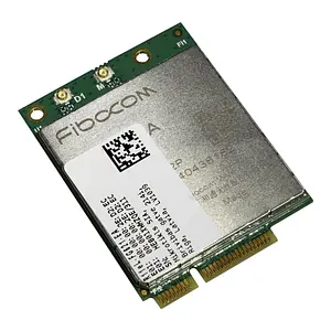 3G/4G/LTE miniPCi-e card with 