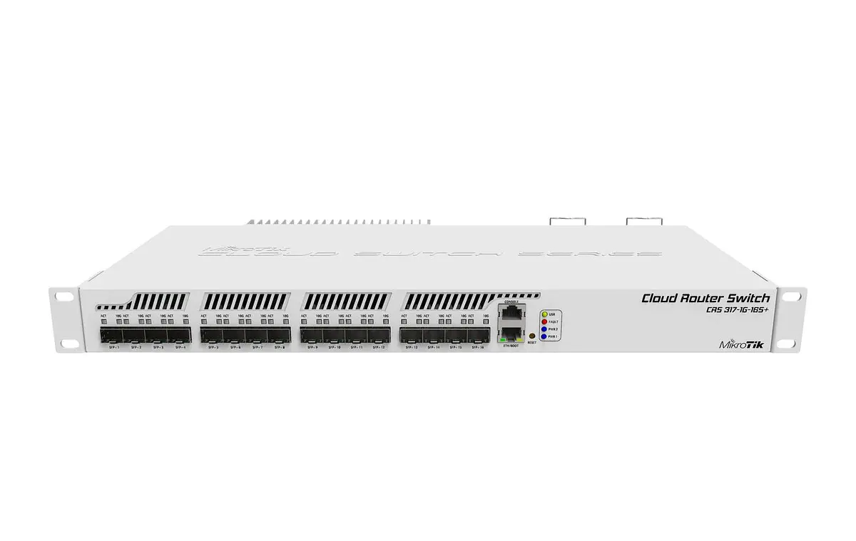 Crs317-1G-16S+Rm Network 
