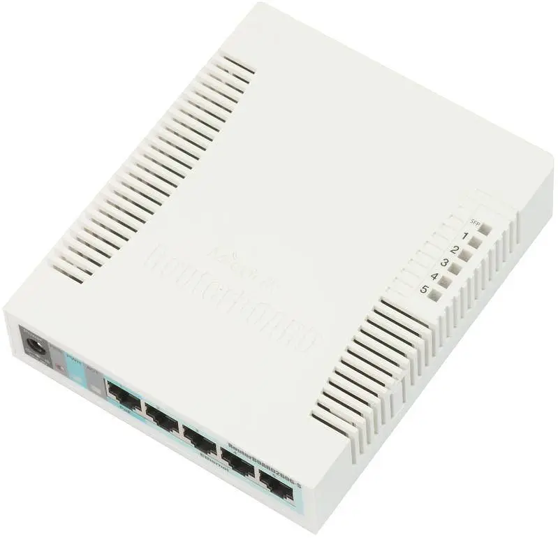 RouterBOARD 260GS 5-port