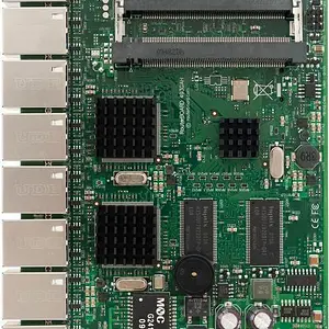 RouterBOARD 493 with 680MHz 