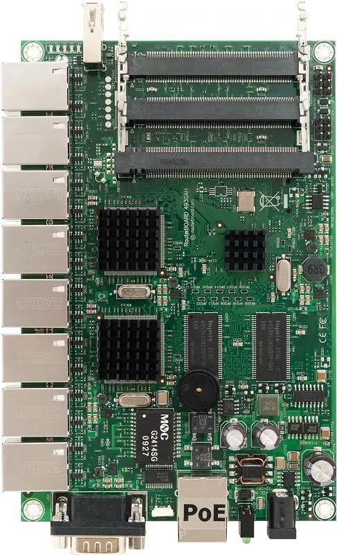 RouterBOARD 493 with 680MHz 