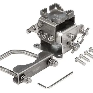 Precision alignment metallic