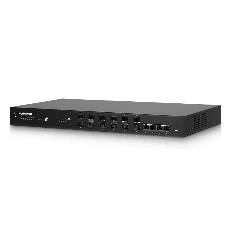Ubiquiti Networks ES-16-XG - Managed - 10G Ethernet (100/1000/10000) - Rack mounting - 1U (ES-16-XG)