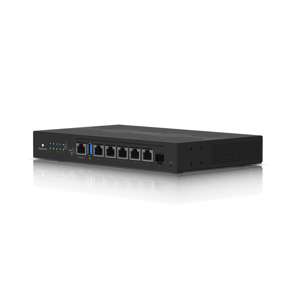 6-Port EdgeRouter with PoE