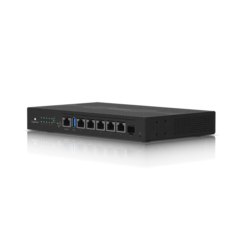 6-Port EdgeRouter with PoE