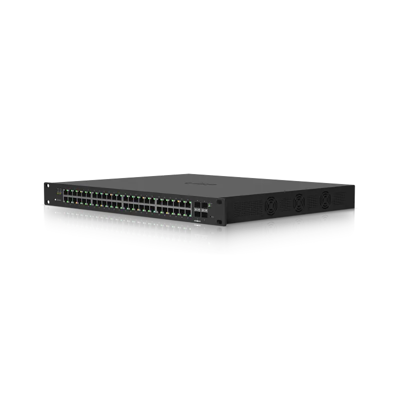 EdgeSwitch 48, 500W, 48 Gigabi