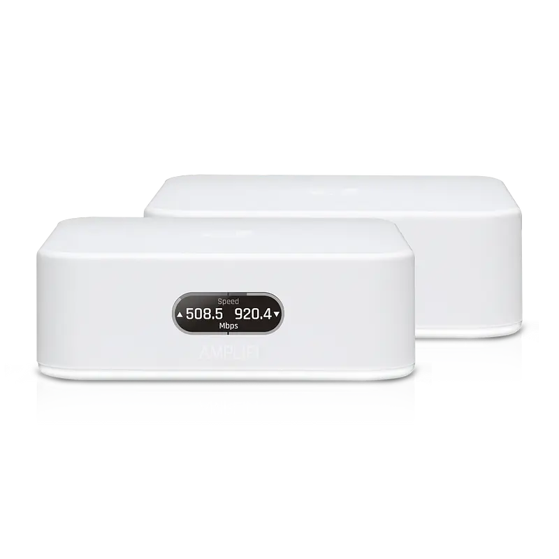 Ubiquiti AFI-INS AmpliFi Instant System wireless router Gigabit Ethernet Dual-band (2.4 GHz / 5 GHz) 4G White