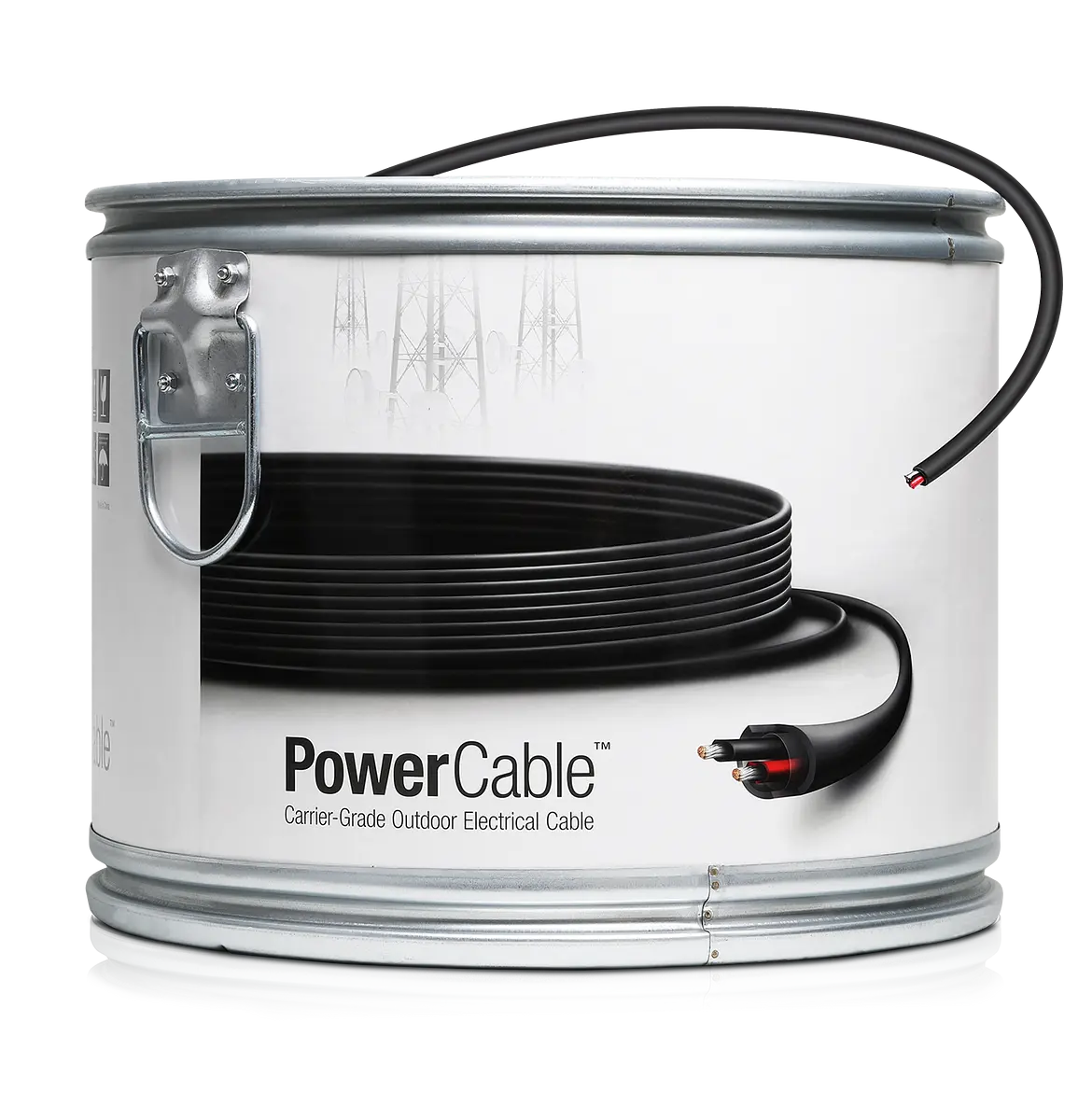Power Cable, 12 AWG