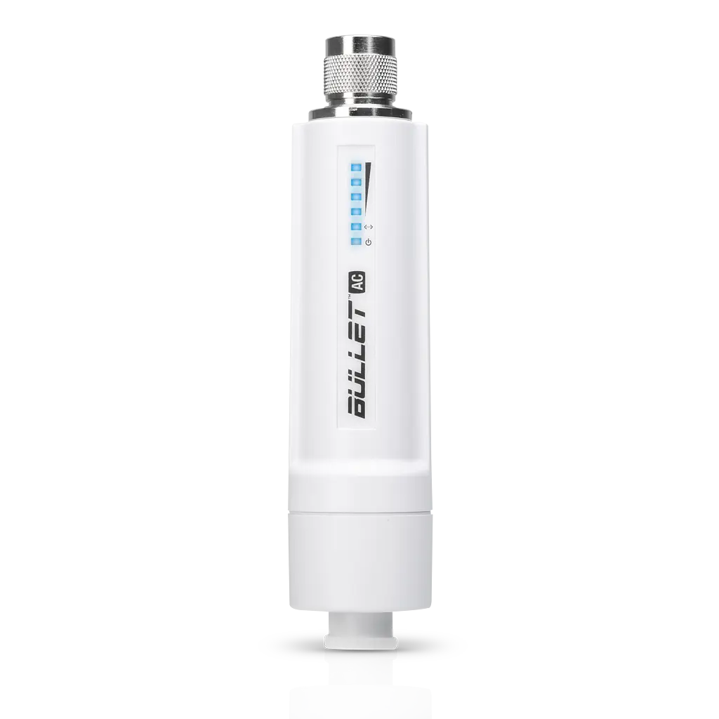 airMAX 2.4 and 5 GHz Bullet ac